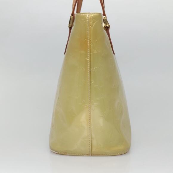 LOUIS VUITTON Monogram Vernis Houston Hand Bag Gris M91053 - Picture 5 of 12